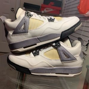 Jordan 4 ‘White Cement’ 2012 Read Desc.